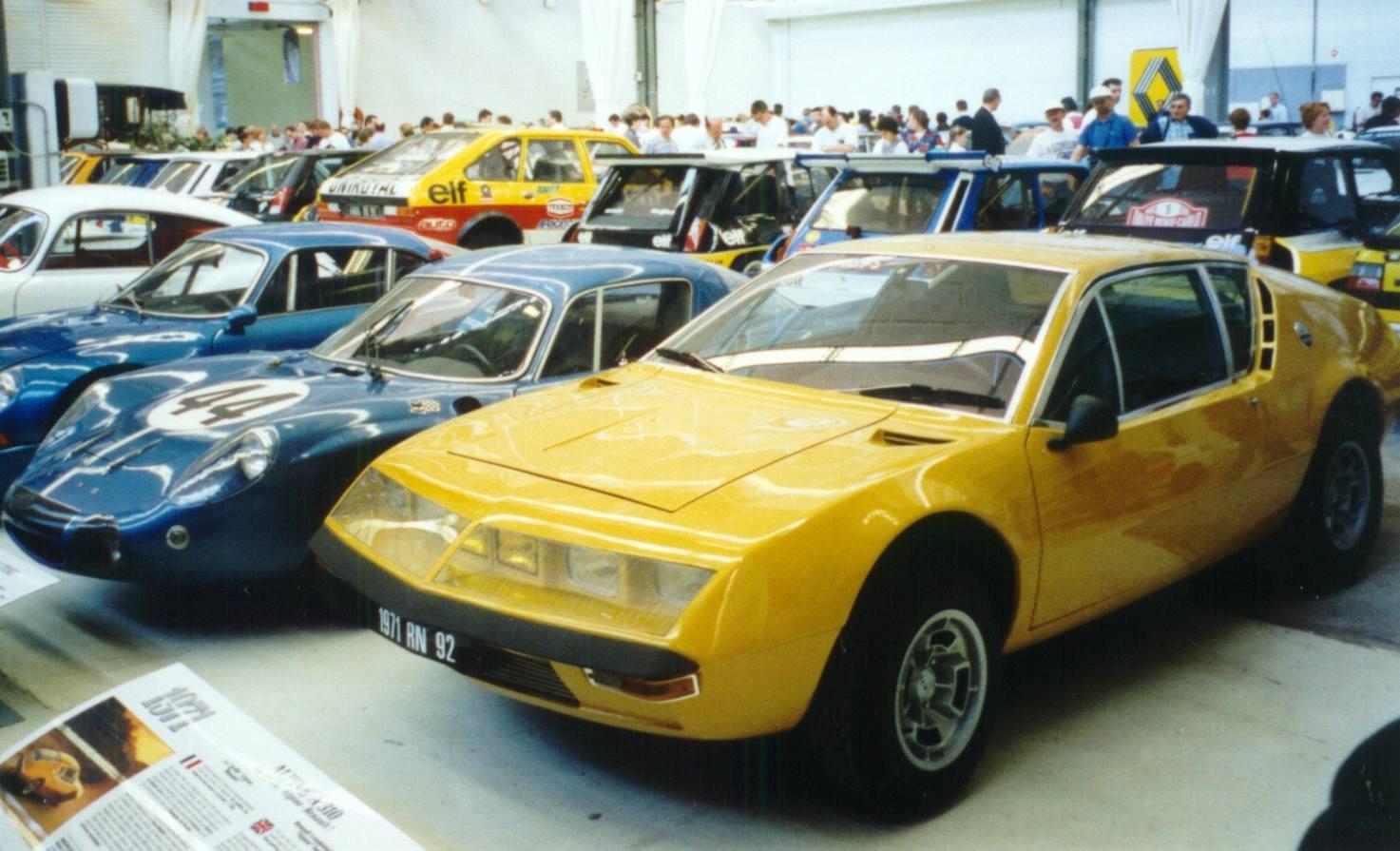 Fotky: Alpine A310 V6 (foto, obrazky)