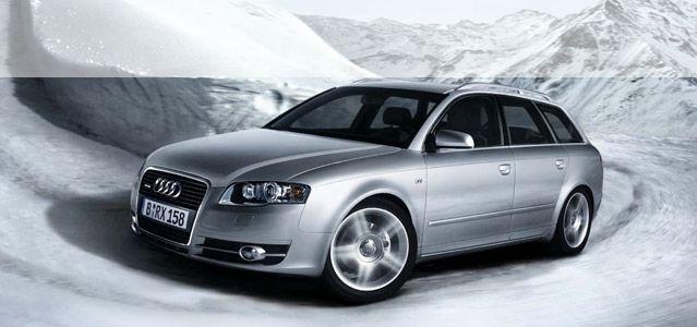 Fotky: Audi A4 Avant 2.0 (foto, obrazky)