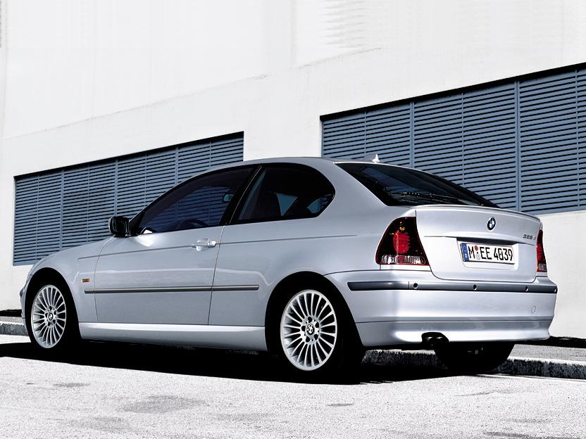 Fotky: BMW 318ti Compact (foto, obrazky)