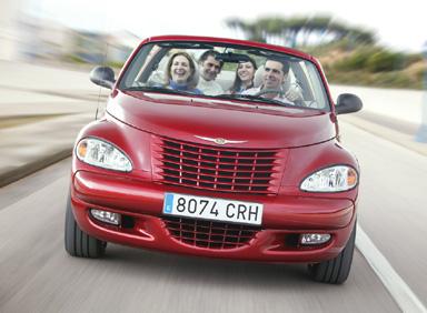 Fotky: Chrysler PT Cruiser Convertible (foto, obrazky)