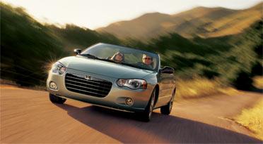 Fotky: Chrysler Sebring Convertible GTC (foto, obrazky)