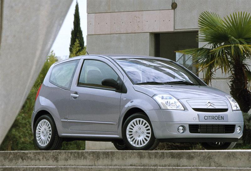 Fotky: Citroen C2 1.4 SX (foto, obrazky)