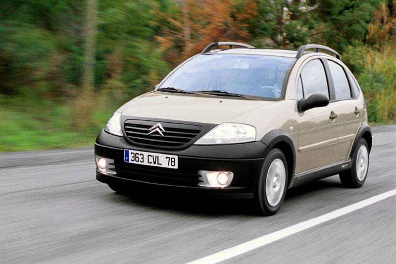 Fotky: Citroen C3 1.4 XTR (foto, obrazky)