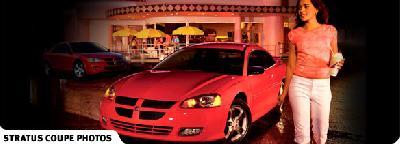 Fotky: Dodge Stratus Coupe R/T (foto, obrazky)