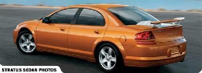 Fotky: Dodge Stratus Sedan RT (foto, obrazky)