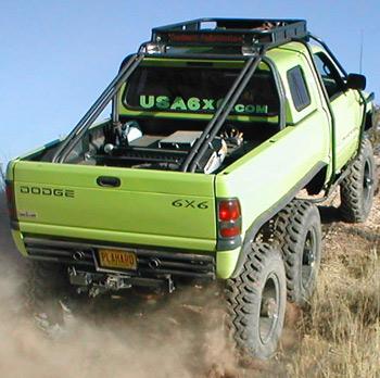 Fotky: Dodge T-Rex 6x6 (foto, obrazky)