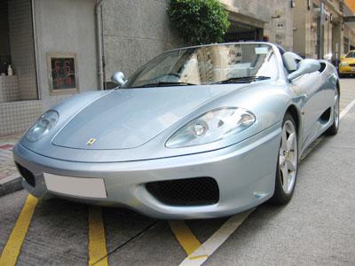 Fotky: Ferrari 360 Spider (foto, obrazky)