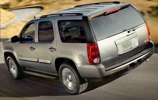 Fotky: GMC Yukon SLE (foto, obrazky)