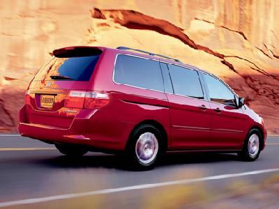 Fotky: Honda Odyssey EX (foto, obrazky)