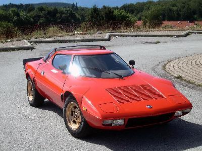 Fotky: Lancia Stratos (foto, obrazky)