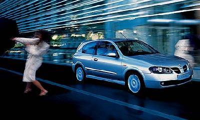 Fotky: Nissan Almera 1.5i Visia (foto, obrazky)