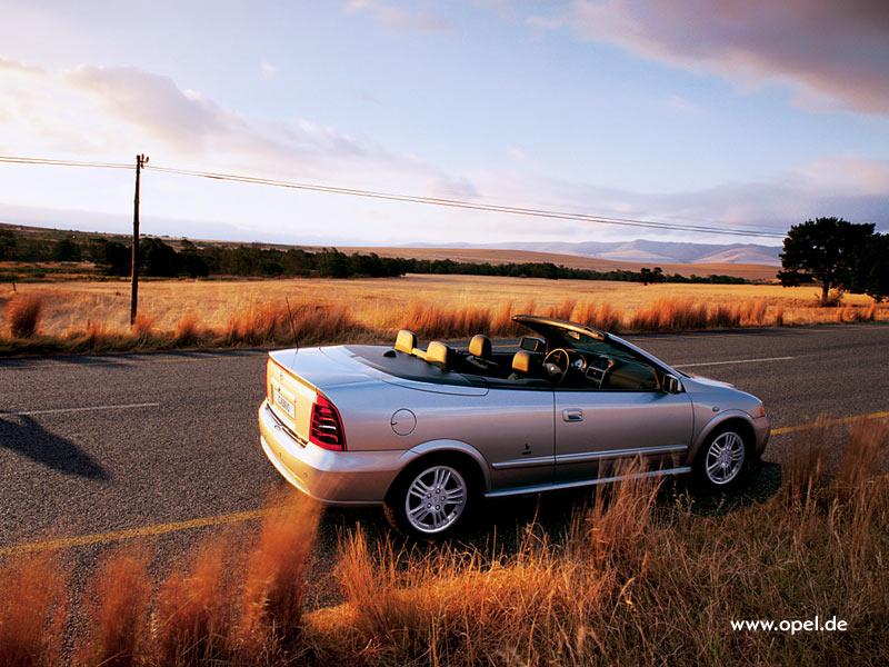 Fotky: Opel Astra 2.2 Cabriolet (foto, obrazky)