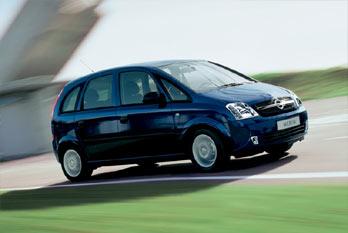 Fotky: Opel Meriva 1.6 Club (foto, obrazky)