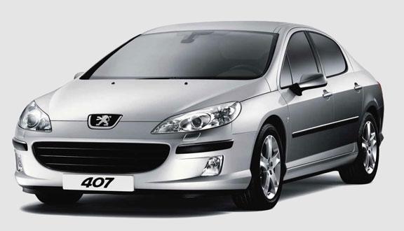 Fotky: Peugeot 407 2.0 135 Esplanade (foto, obrazky)