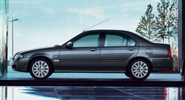 Fotky: Rover 45 1.8 Automatic (foto, obrazky)