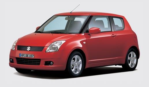 Fotky: Suzuki Swift 1.5 GLX Automatic (foto, obrazky)