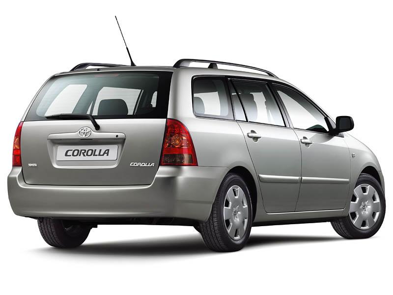 Fotky: Toyota Corolla 1.4 Combi (foto, obrazky)