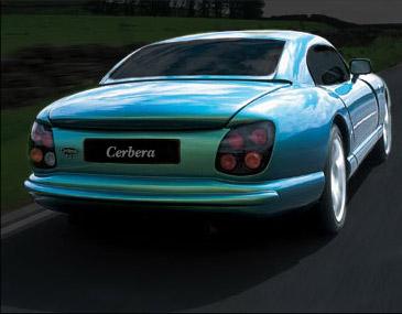 Fotky: TVR Cerbera 4.2 (foto, obrazky)