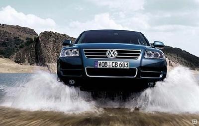 Fotky: Volkswagen Touareg 6.0 W12 (foto, obrazky)