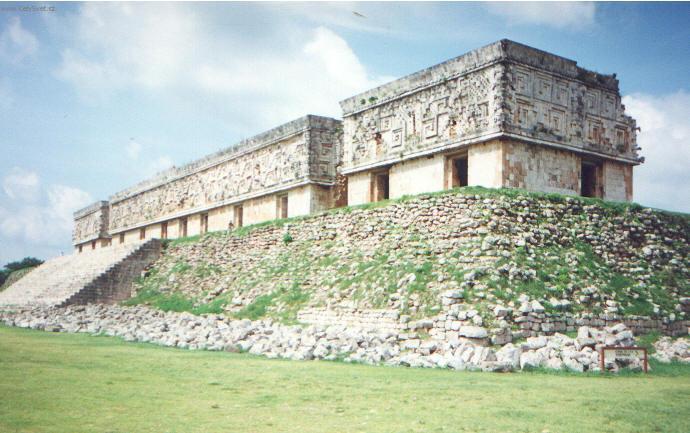 Foto: Mexiko-Pal�c Kr�l�