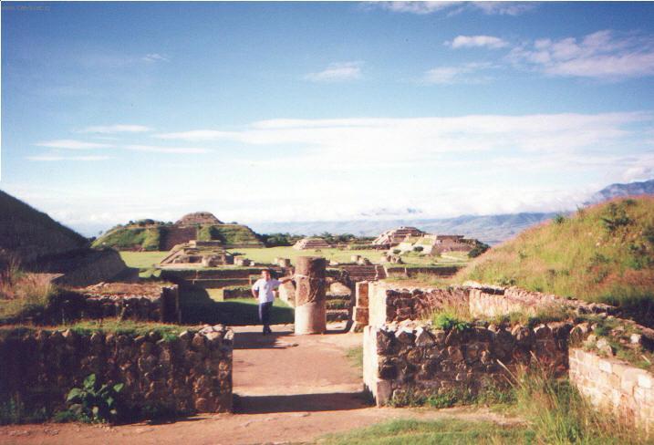 Foto: Mexiko-pohled ze severn� platformy