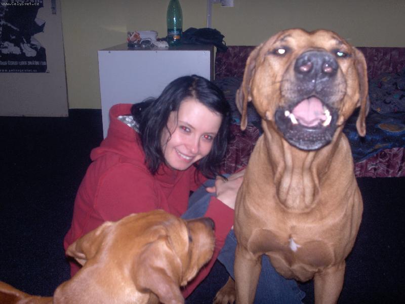 Foto: Ja s kamosema-blazneni ridgebacku