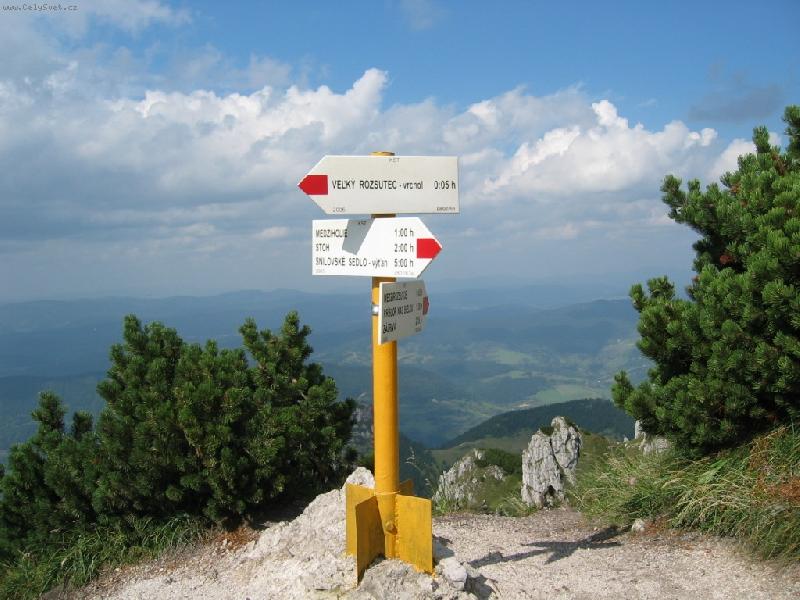 Foto: Kr�sn� vzhled je na ten bo�� sv�t...1-Mal� Fatra - Velk� Rozsutec