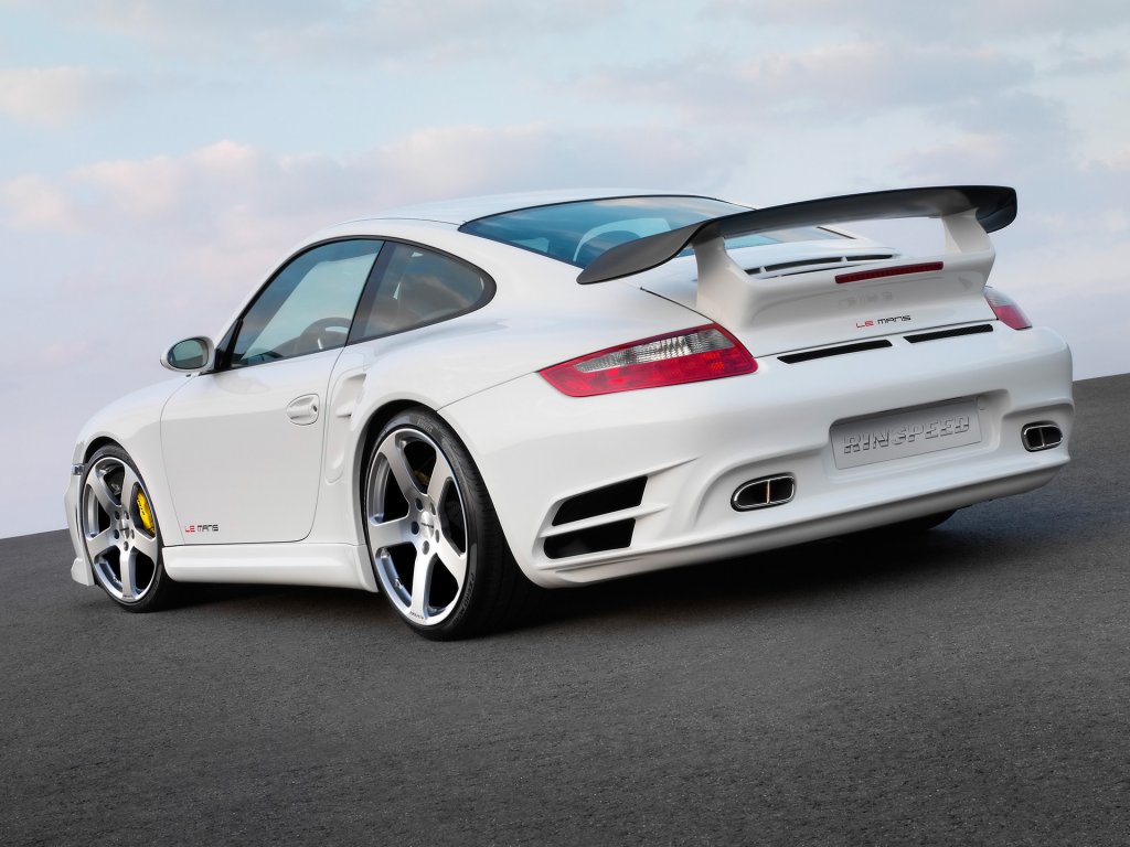 Foto: Rinspeed Le Mans 600 based on Porsche 997 Turbo Rear And Side Tilt (2007)