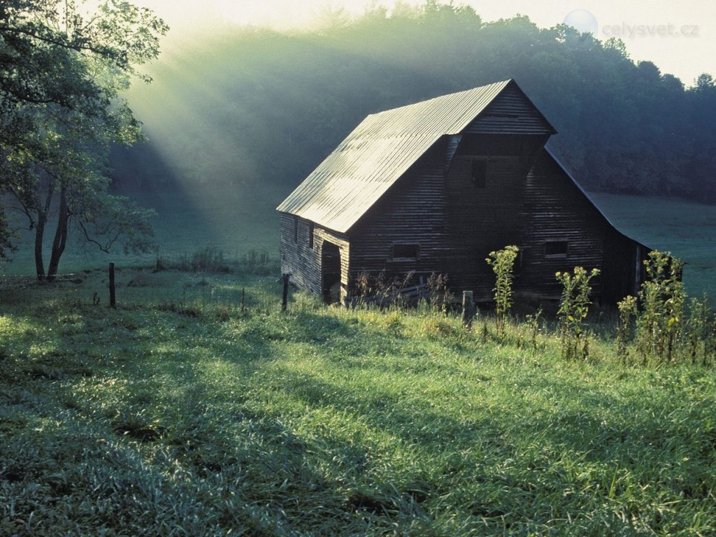 Foto: Tipton Place, Cades Cove, Great Smoky Mountains National Park, Tennessee