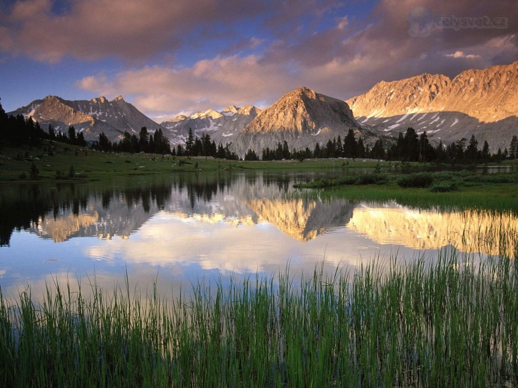 Foto: Pioneer Basin Morning, John Muir Wilderness, California