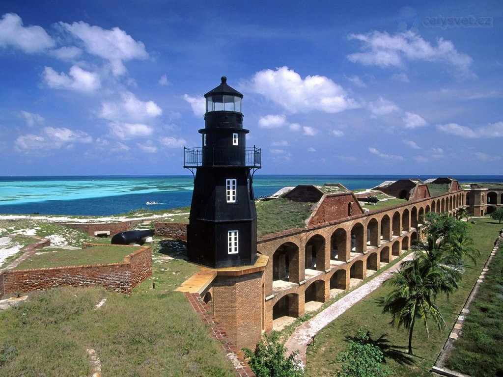 Foto: Fort Jefferson, Dry Tortugas National Park, Florida