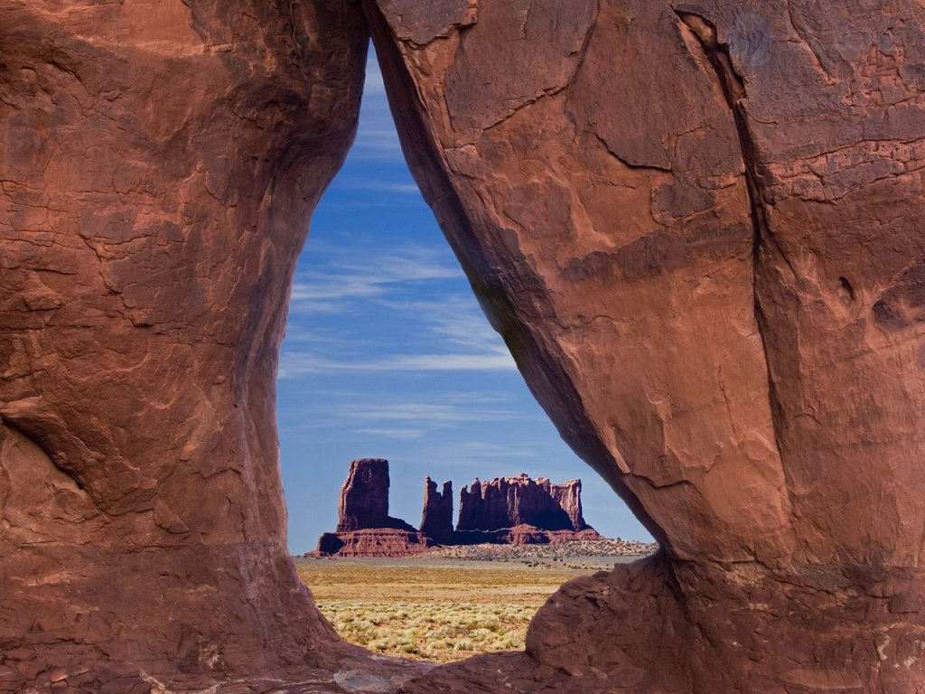 Foto: Stone Teardrop, Monument Valley, Utah