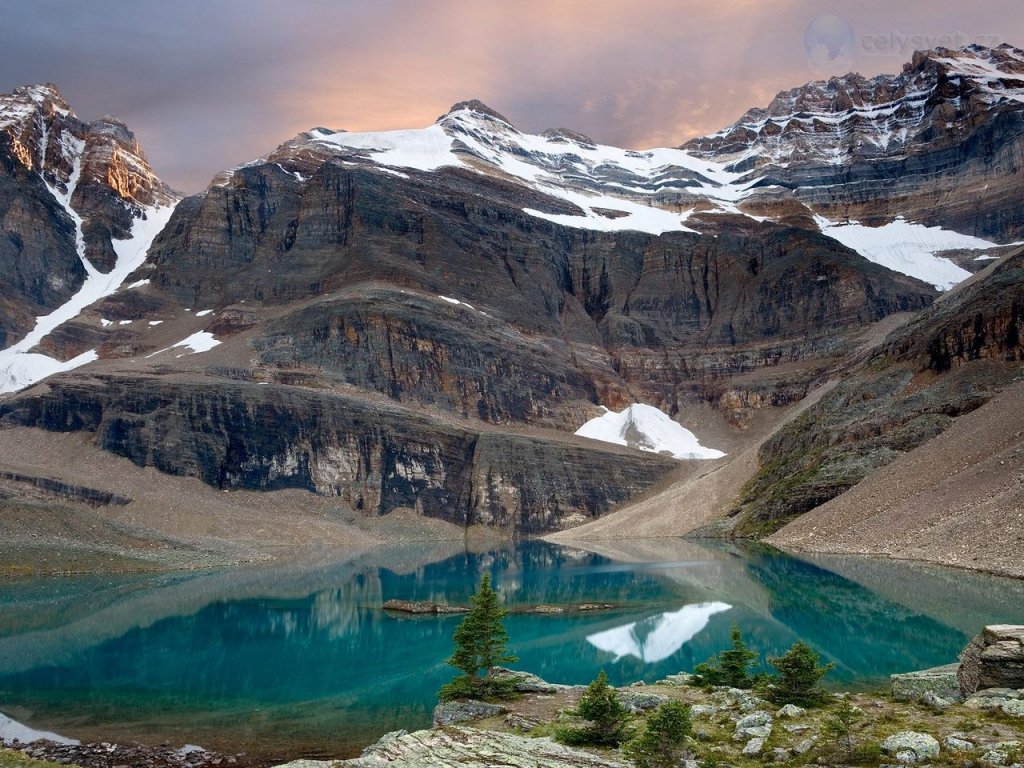 Foto: Lake Oesa, Yoho National Park, British Columbia, Canada