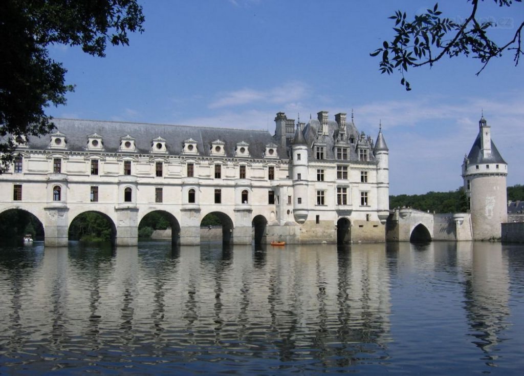 Foto: Chenonceau Castle, France 1