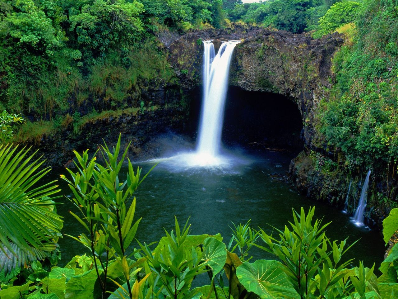 Foto: Rainbow Falls, Big Island, Hawaii