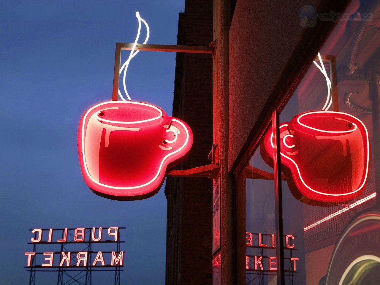 Foto: Pike Place Market, Seattle 2, Washington