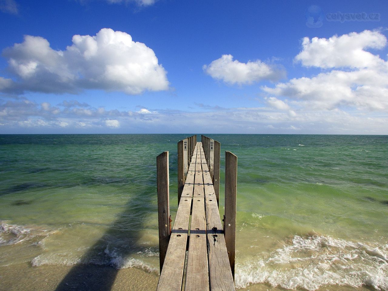 Foto: Quindalup Jetty, Busselton, Western Australia