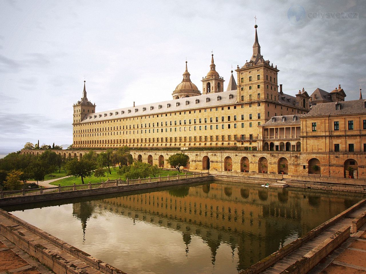 Foto: Escorial Monastery, Madrid, Spain