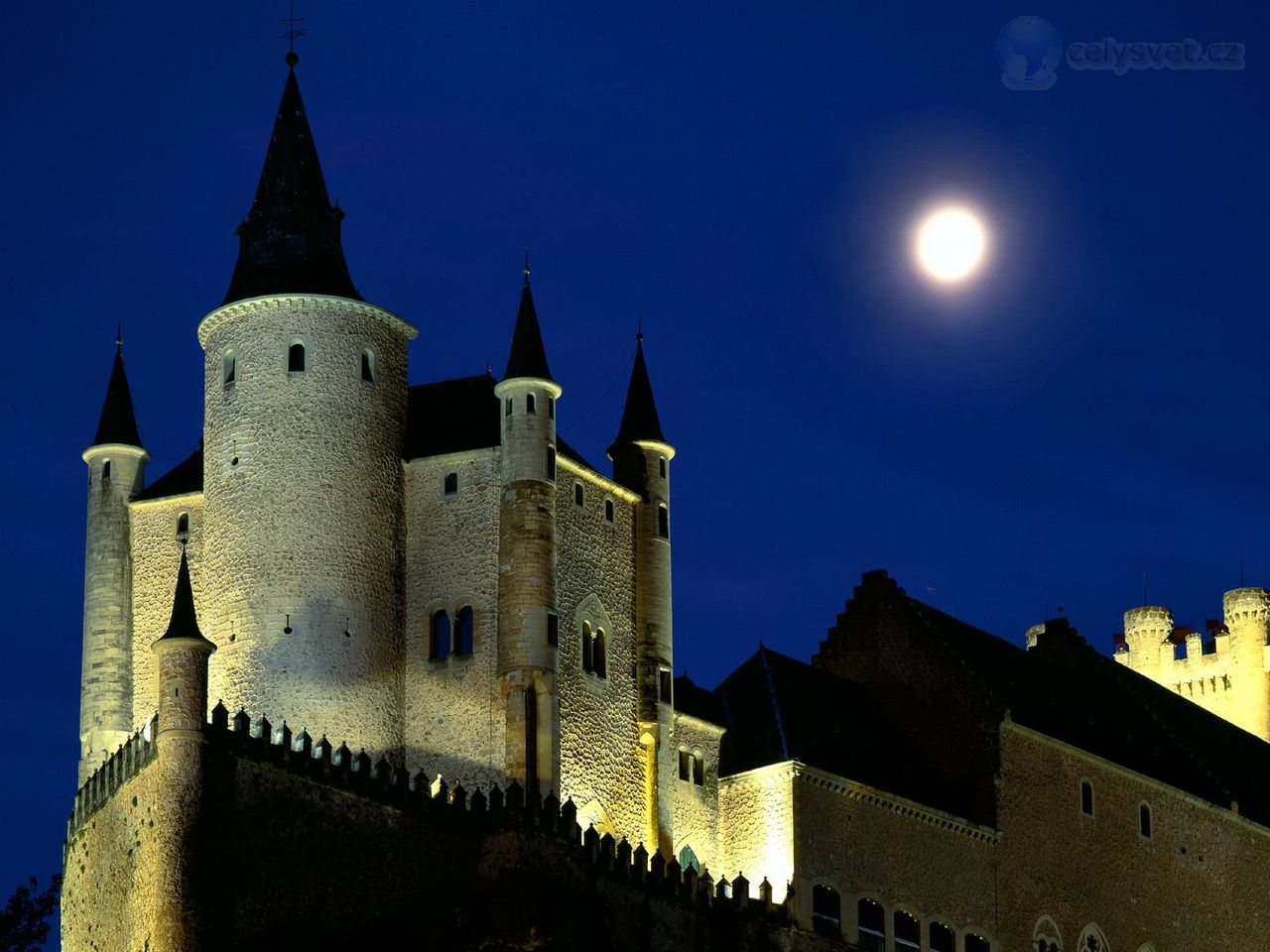 Foto: Alcazar Castle, Segovia, Spain 3