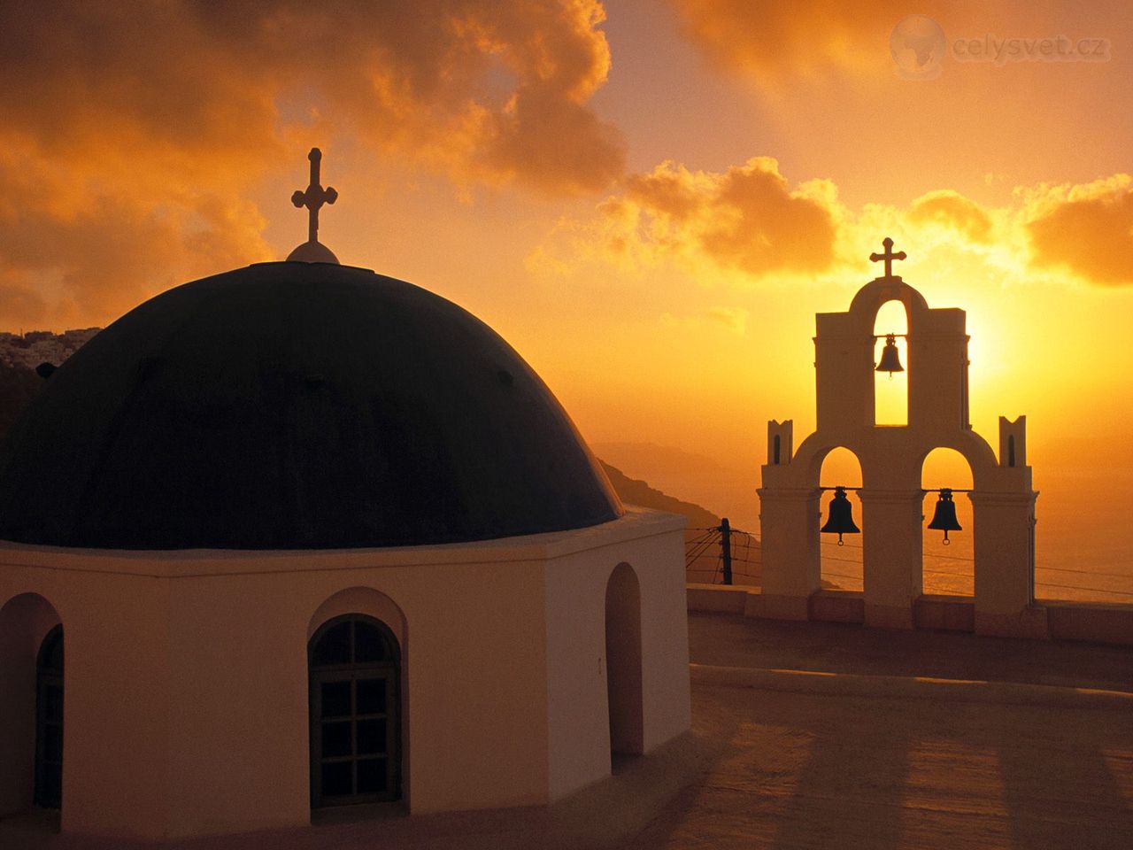 Foto: Kimis Theotokov Church, Santorini, Cyclades Islands, Greece