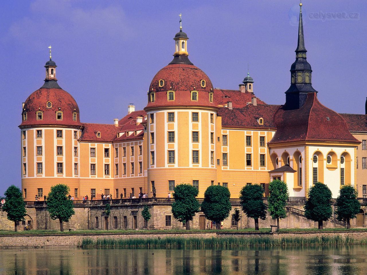 Foto: Moritzburg Castle Near Dresden, Saxony, Germany 3