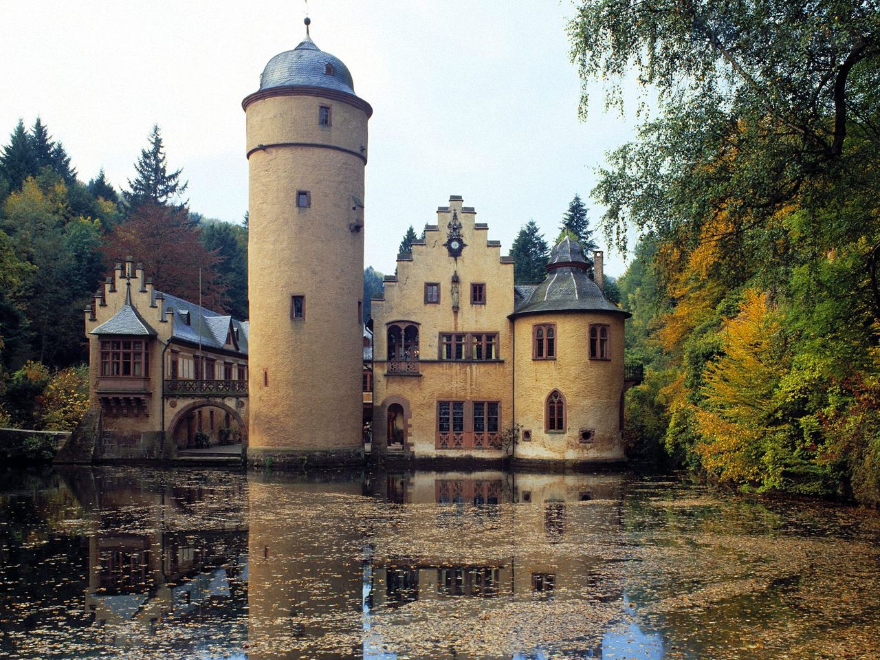 Foto: Mespelbrunn, Bavaria, Germany