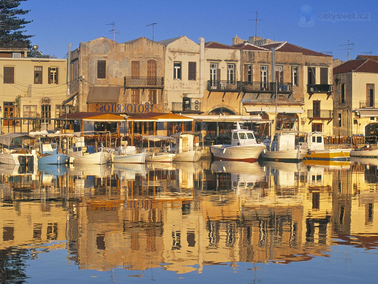 Foto: Rethymnon, Crete, Greece