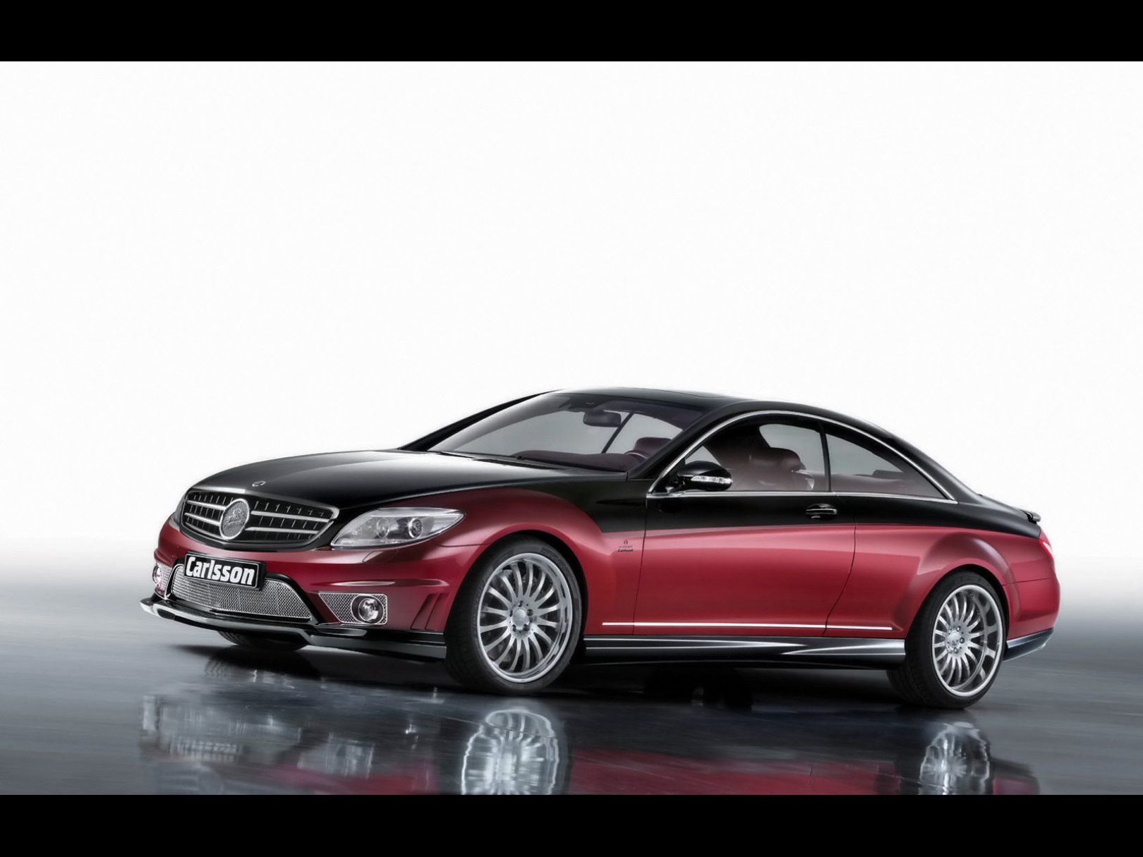 Foto: Carlsson Aigner CK65 Eau Rouge based on Mercedes Benz CL Side Angle (2008)