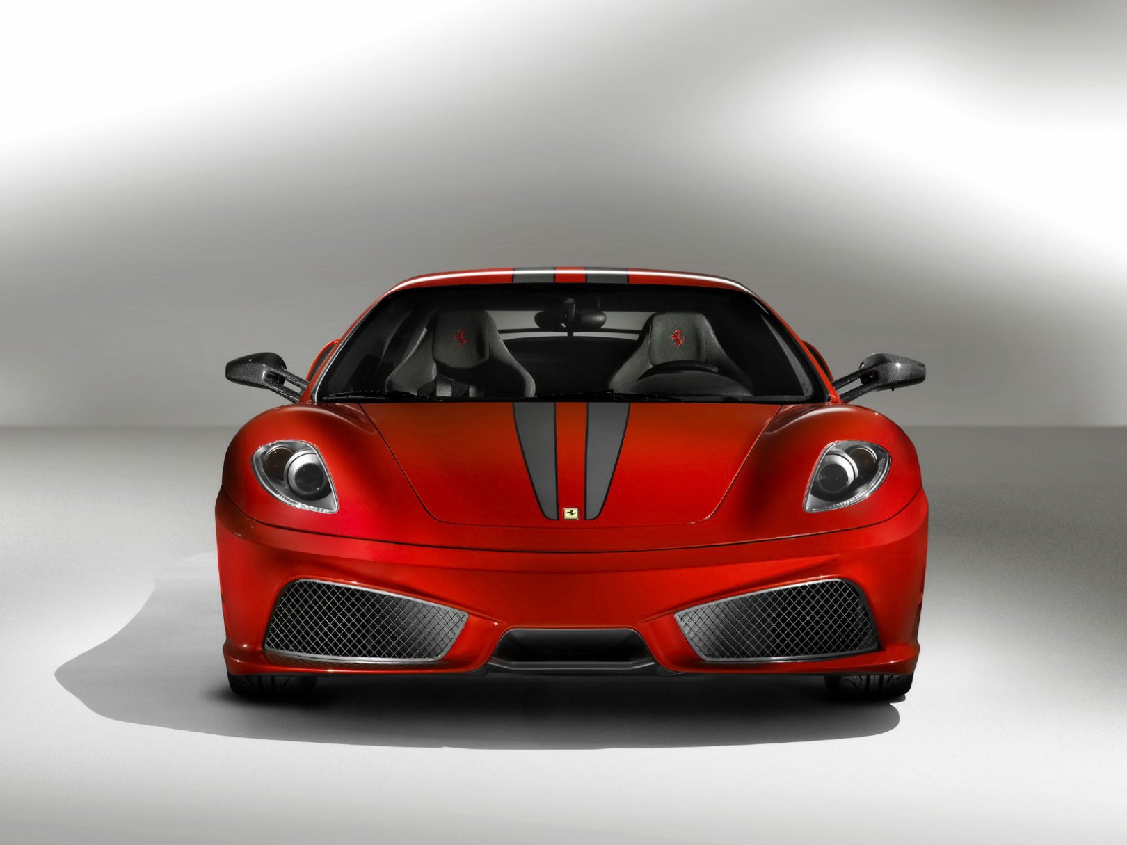 Foto: Ferrari 430 Scuderia Front (2008)