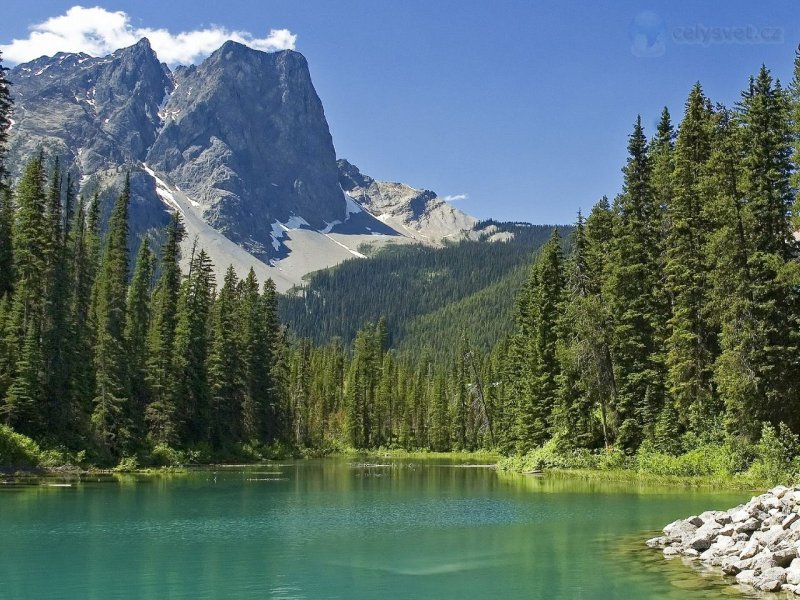 Foto: Emerald Lake, Yoho National Park, British Columbia, Canada