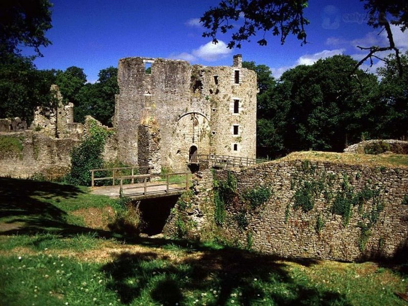 Foto: Ranrouet Herbignac Castle, France